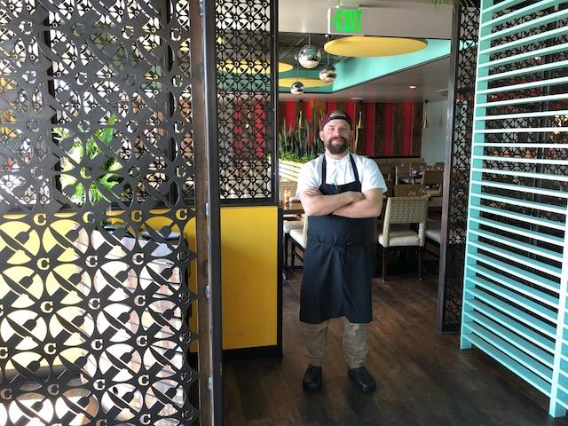 Photo: Denver chef Jesse Vega at Candela Latin Kitchen 2