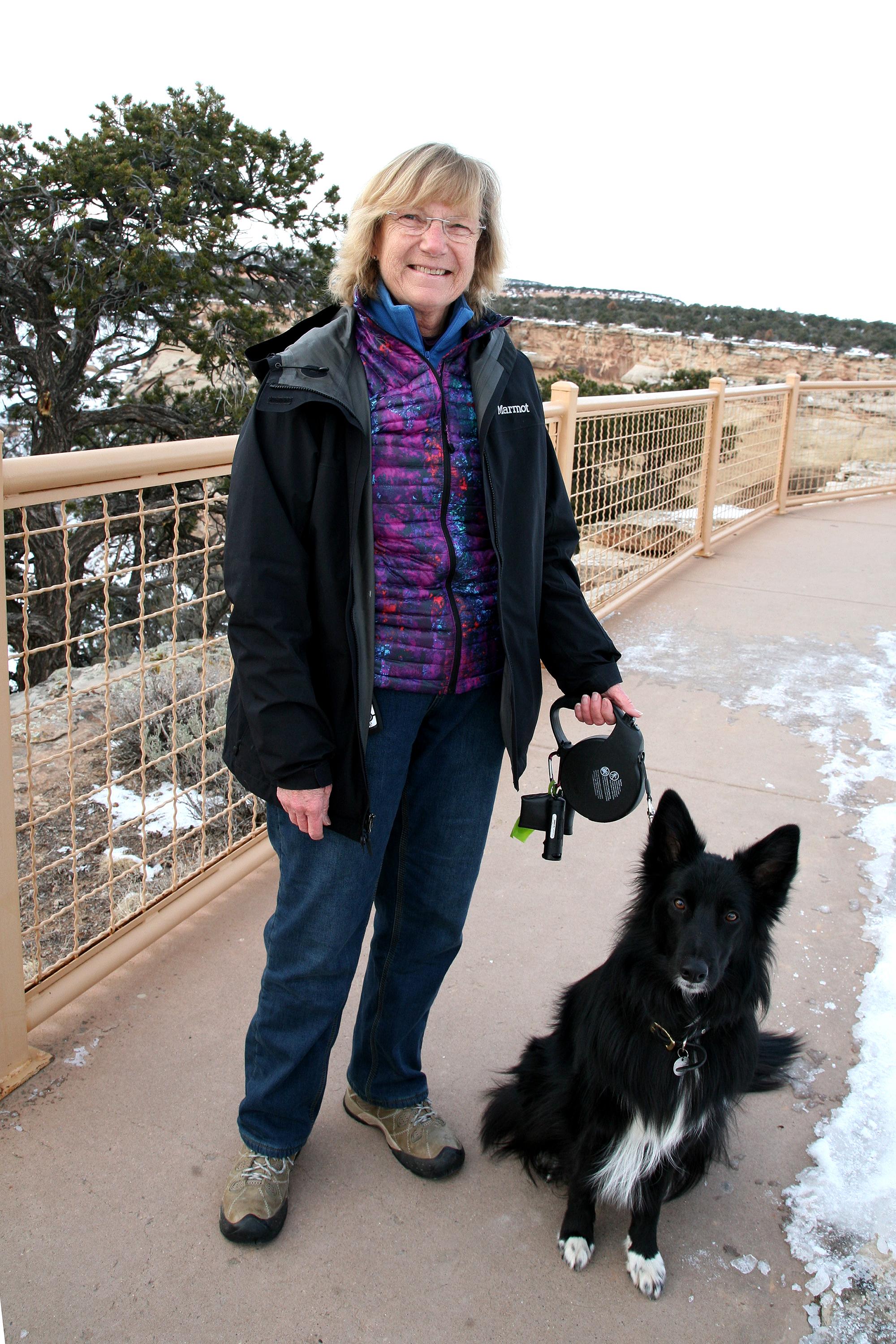 Photo: Colorado National Monument Shutdown 3 SS 20181231