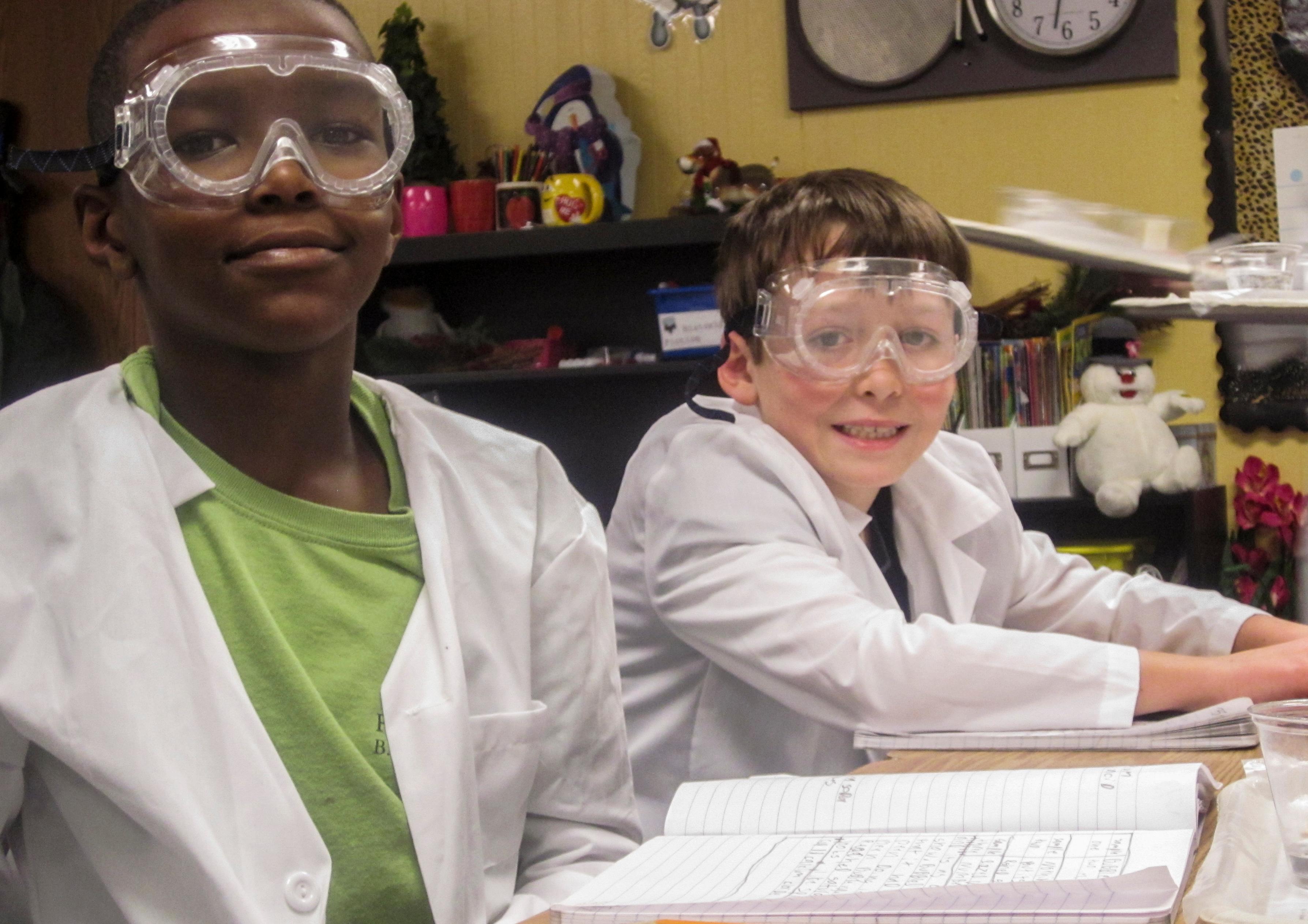 Photo: STEM students