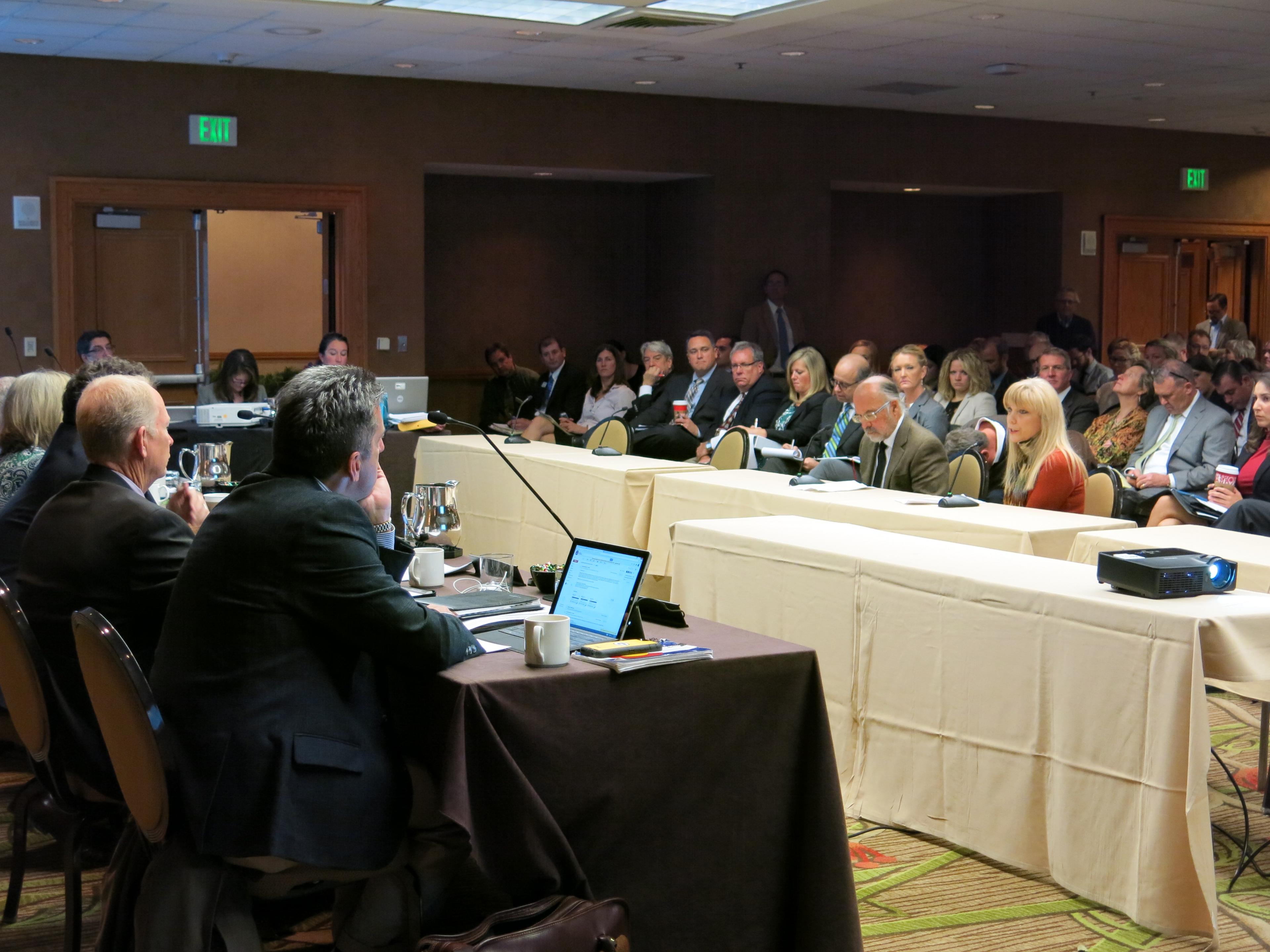 Photo:Oil &amp; Gas task force hearing (Hood)