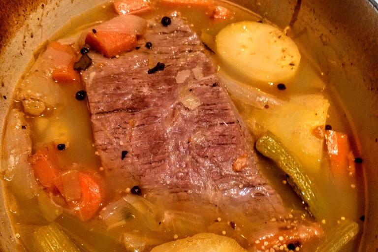 Photo: Corned Beef And Cabbage (Courtesy Photo One Time Use)