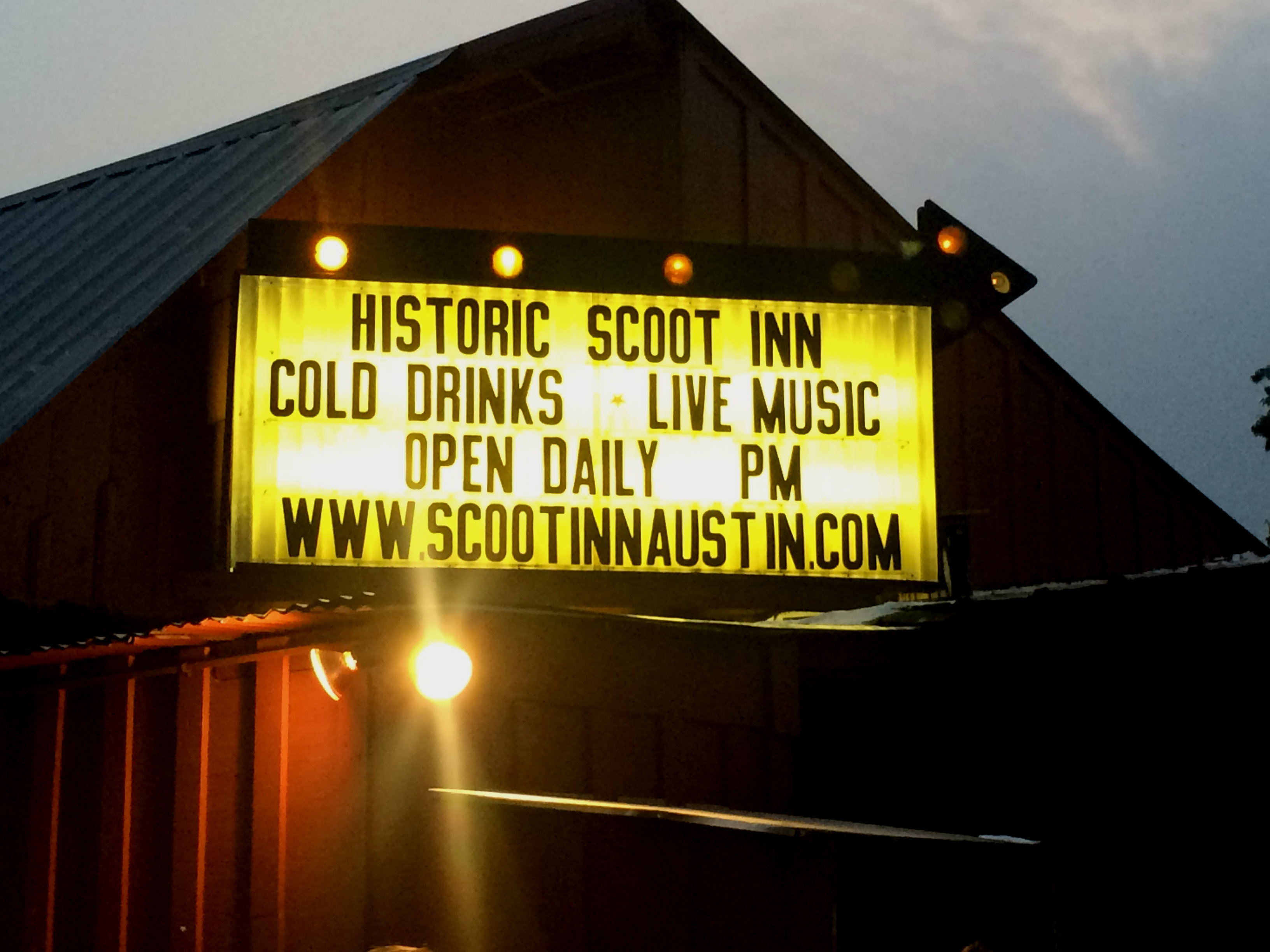 Photo: Scoot Inn in Austin