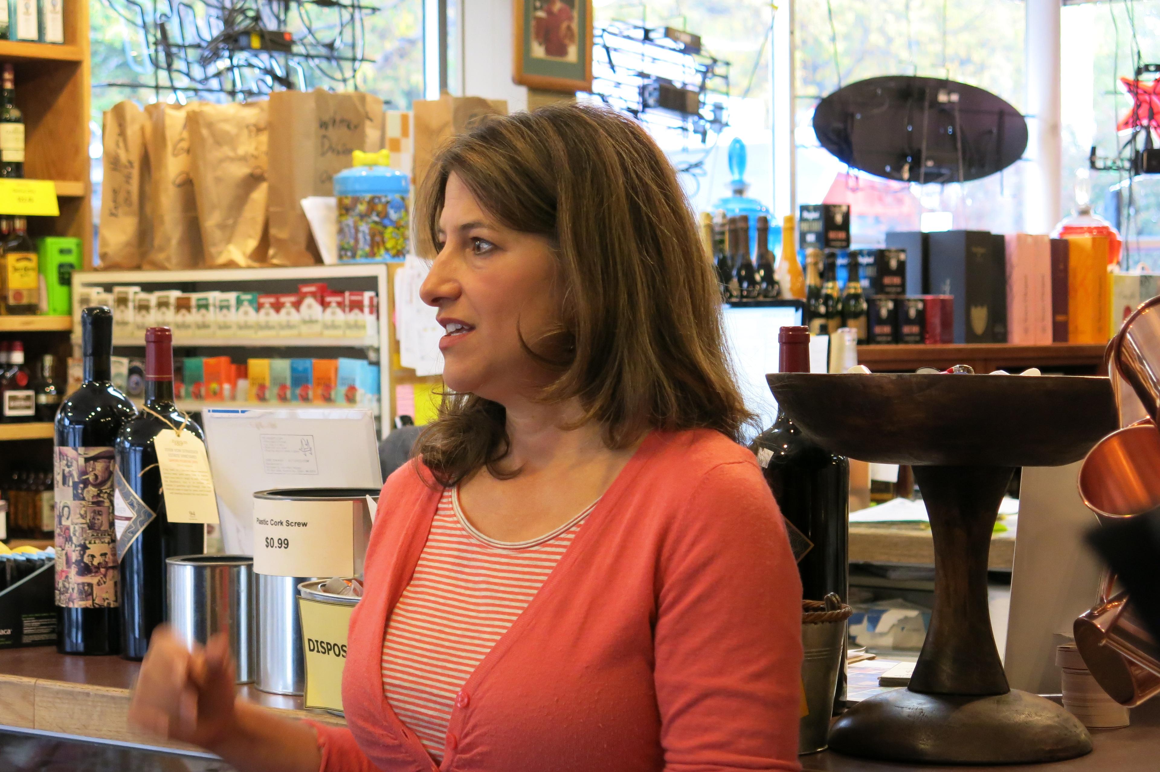 Photo: Carolyn Joy of Joy's Wines and Spirits