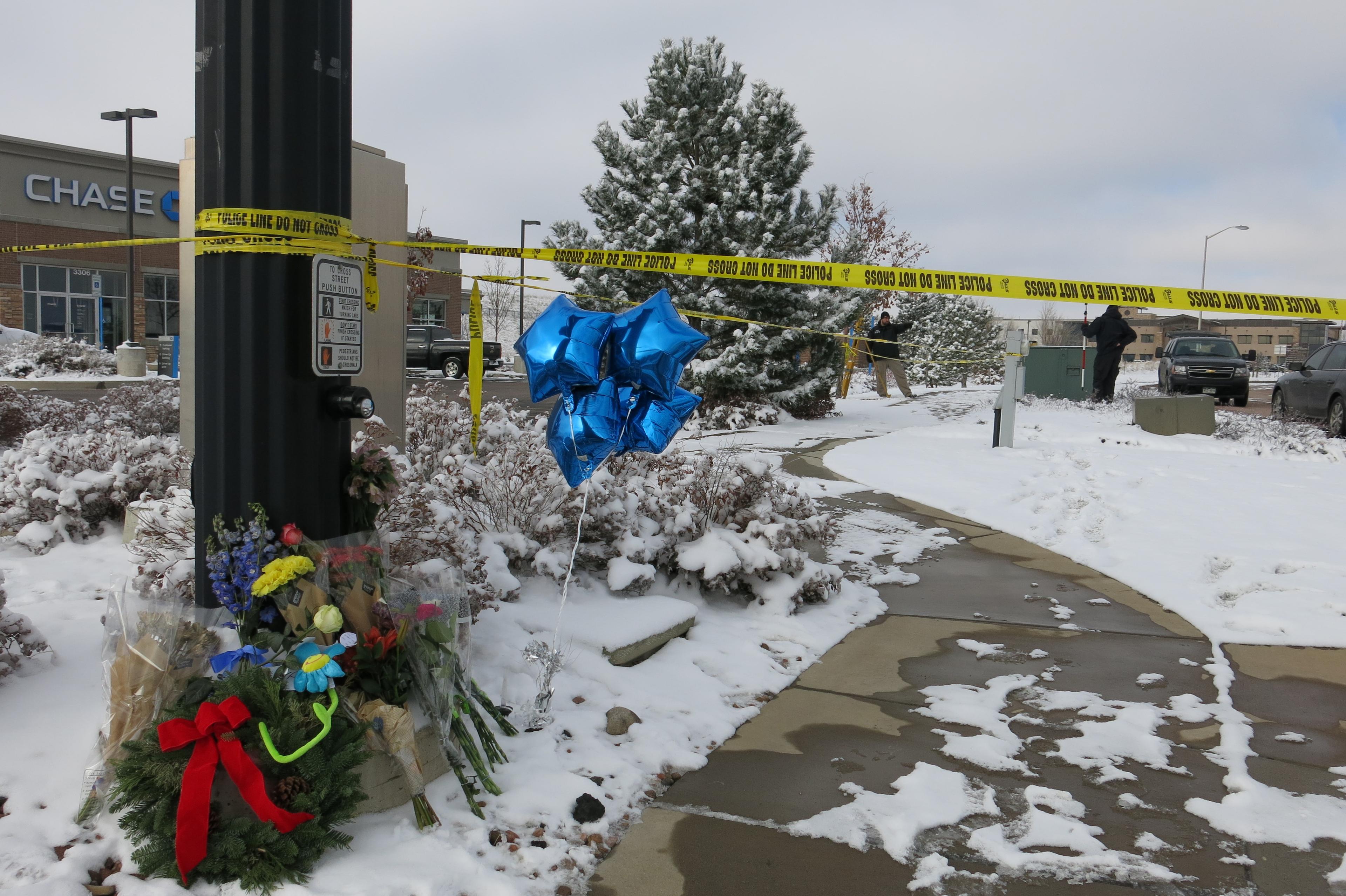 Photo: Planned Parenthood Colorado Springs Police Tape Memorial