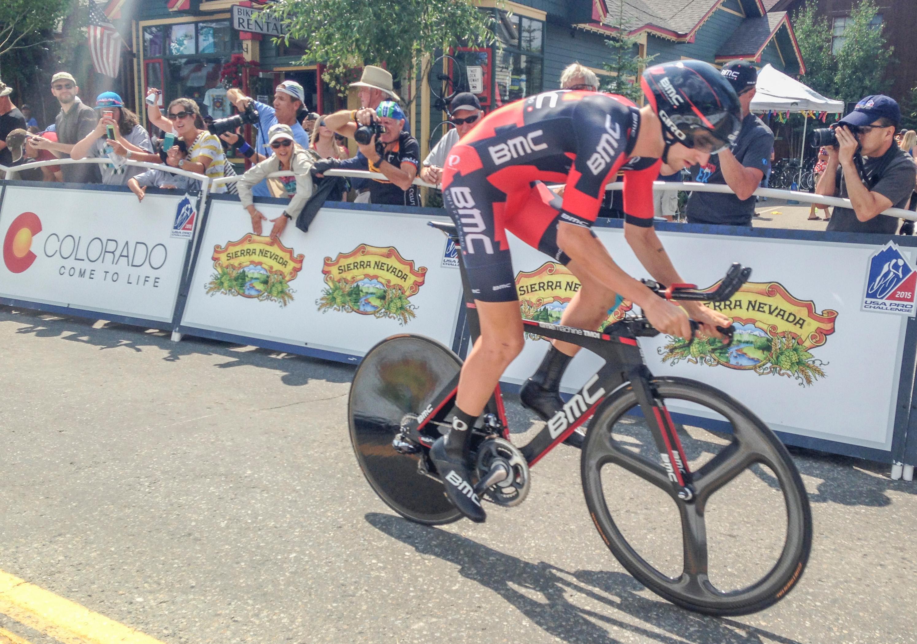 Photo: Cyclist Taylor Phinney