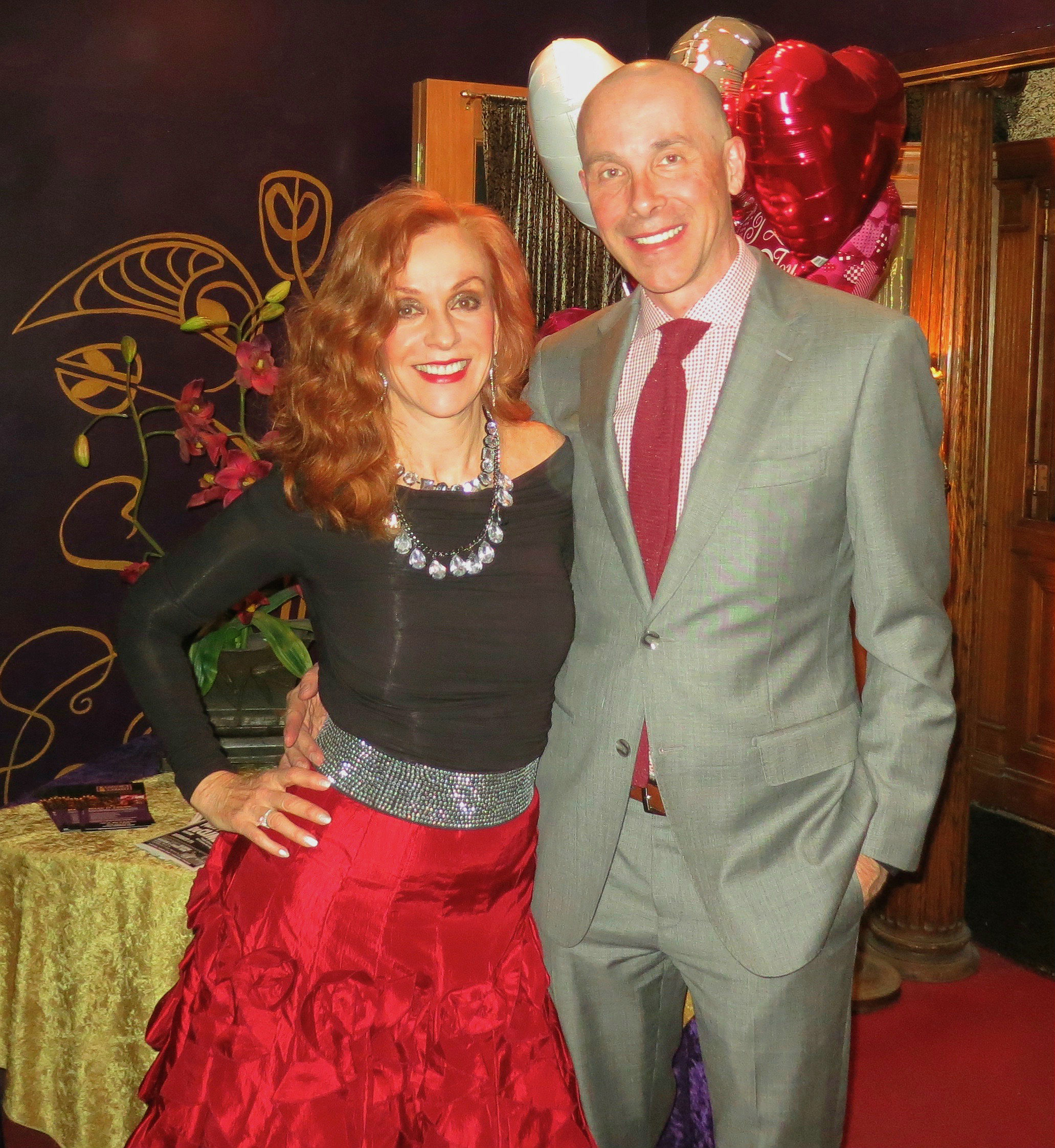 Photo: Lannie Garrett and Dan Brogan, Valentine&#039;s Day