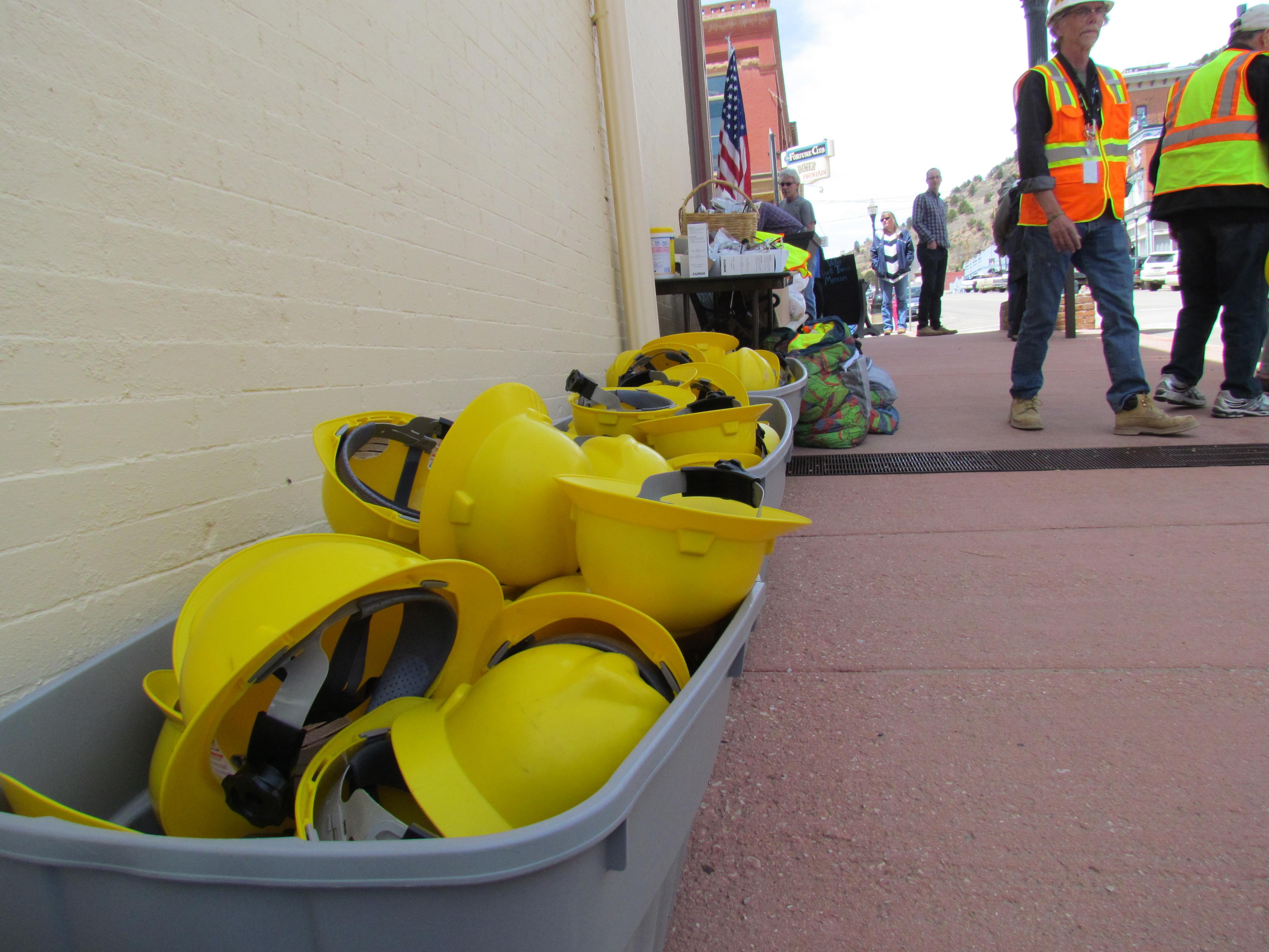 PHOTO: American Eagles Mine Construction Gear