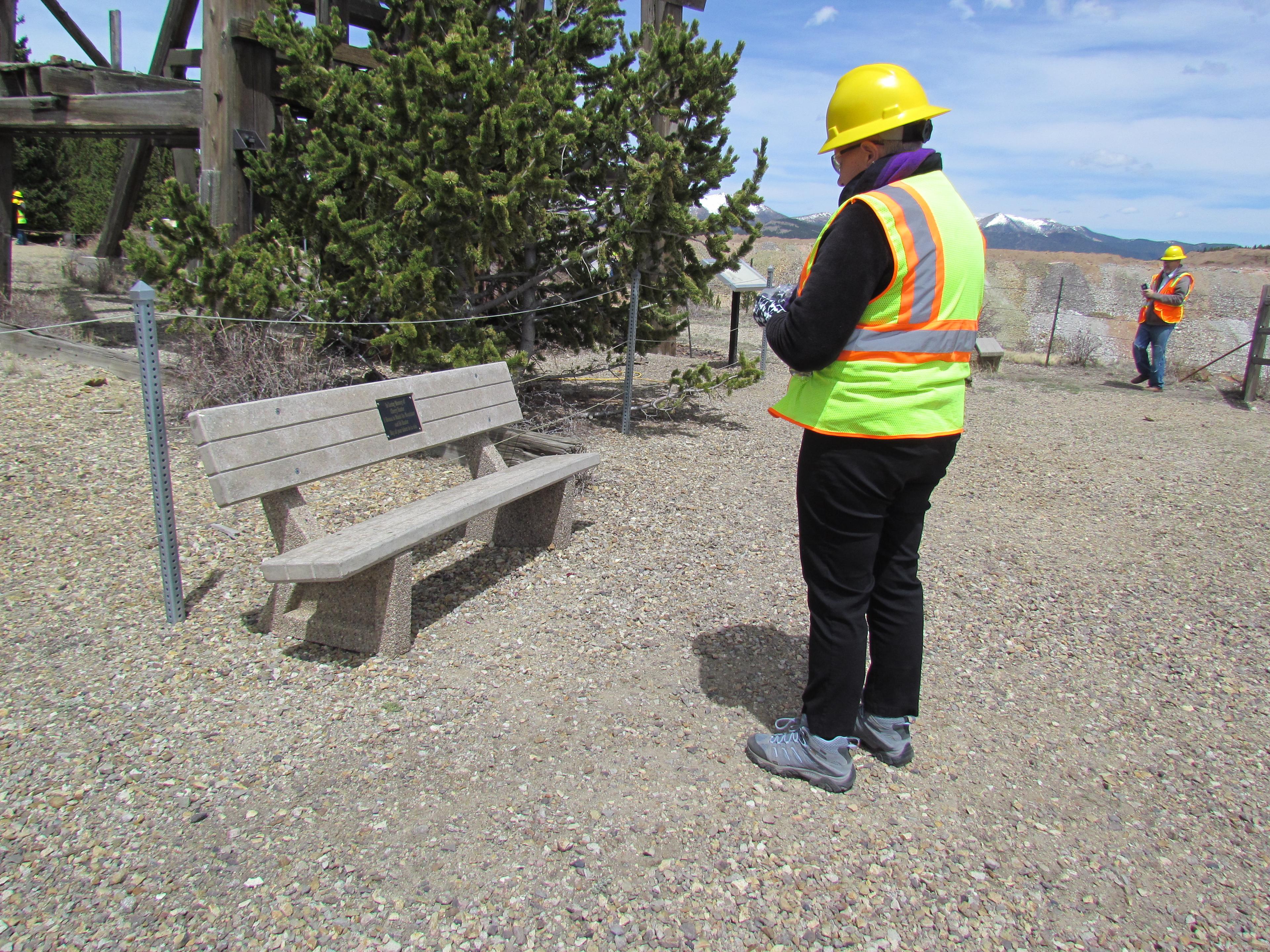 PHOTO: American Eagles Mine Liz Hunter