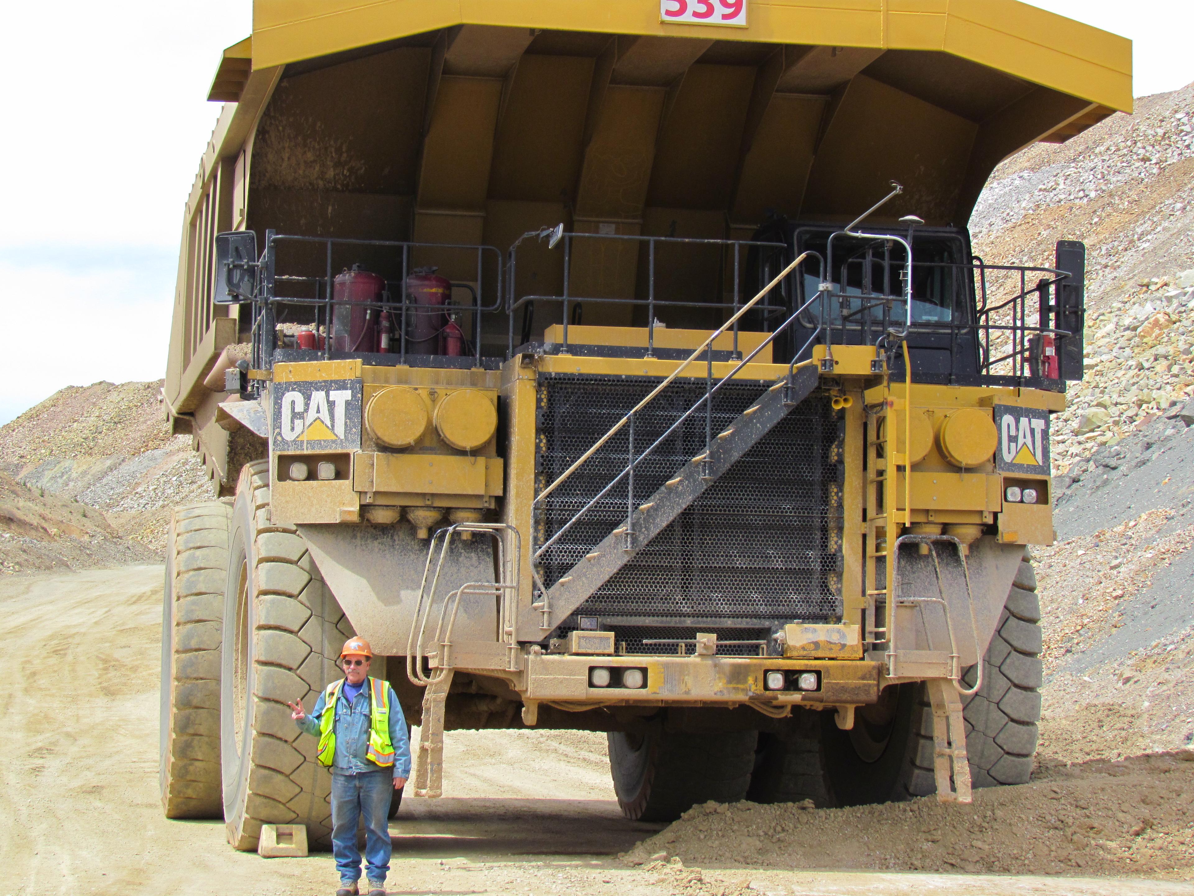 PHOTO: American Eagles Mine Hauler