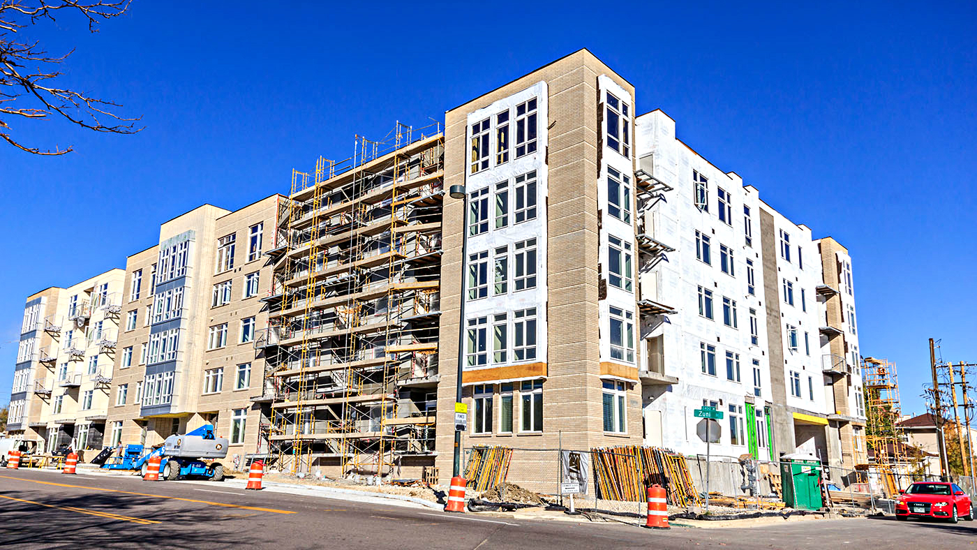 Photo: Apartment building Denver