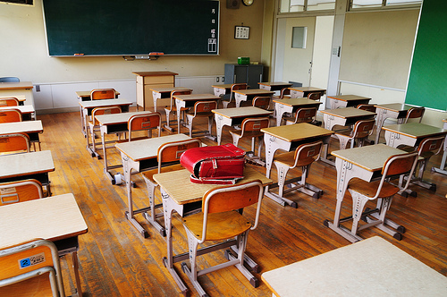 Clone of Photo: Colorado classroom