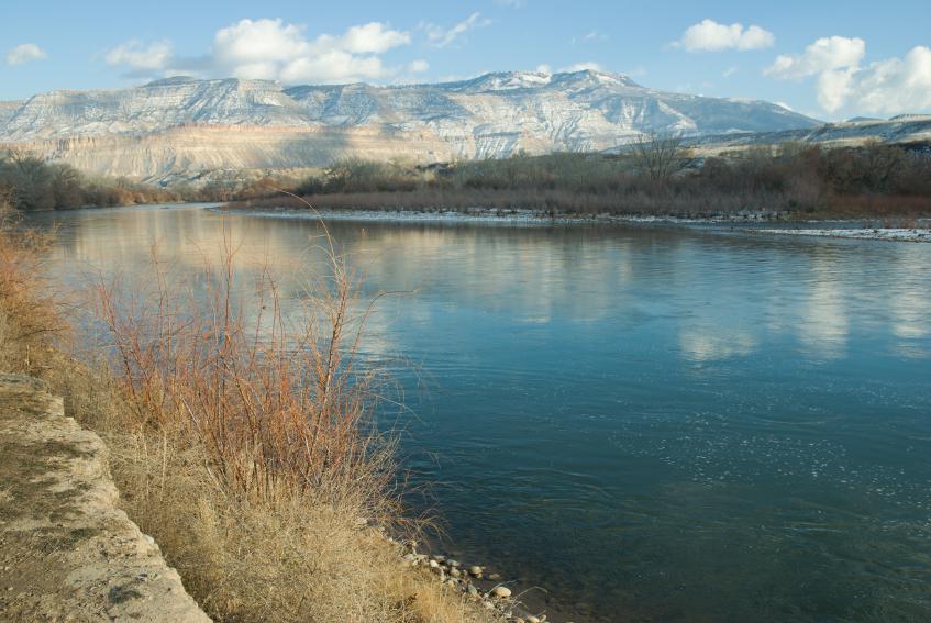 Photo: The Colorado River (iStockphoto)