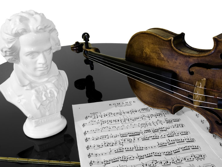 Photo: Beethoven bust