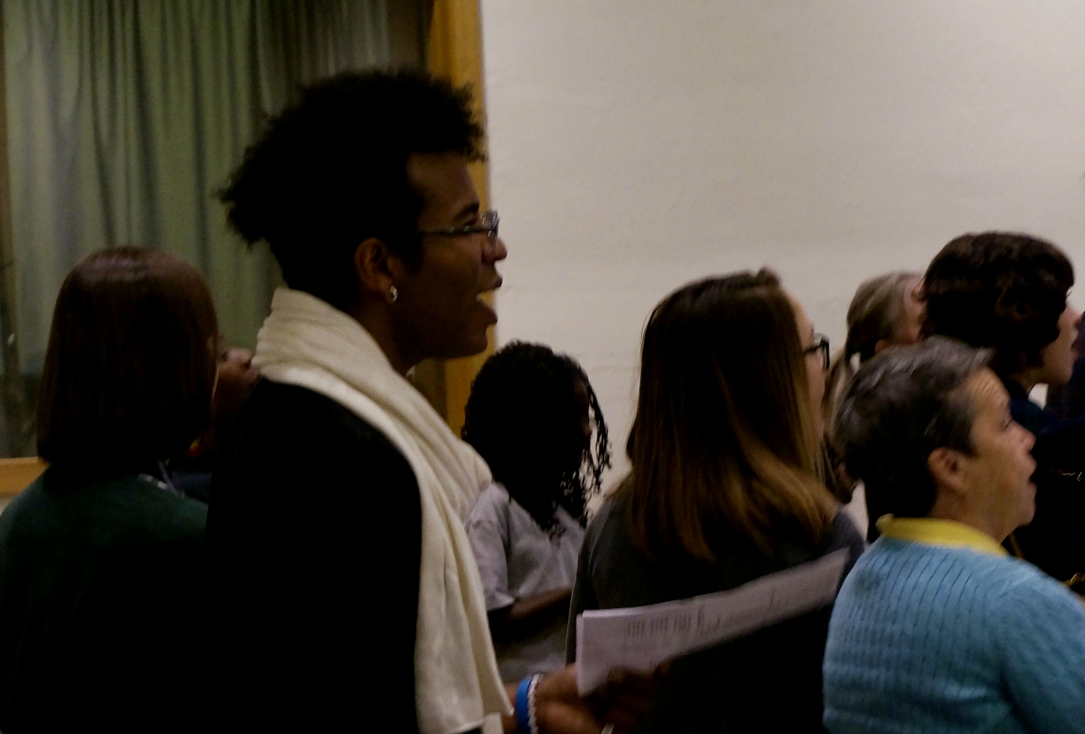Photo: Jacob Adams, Flobots NOENEMIES March event