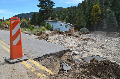 Jamestown Flood Damage