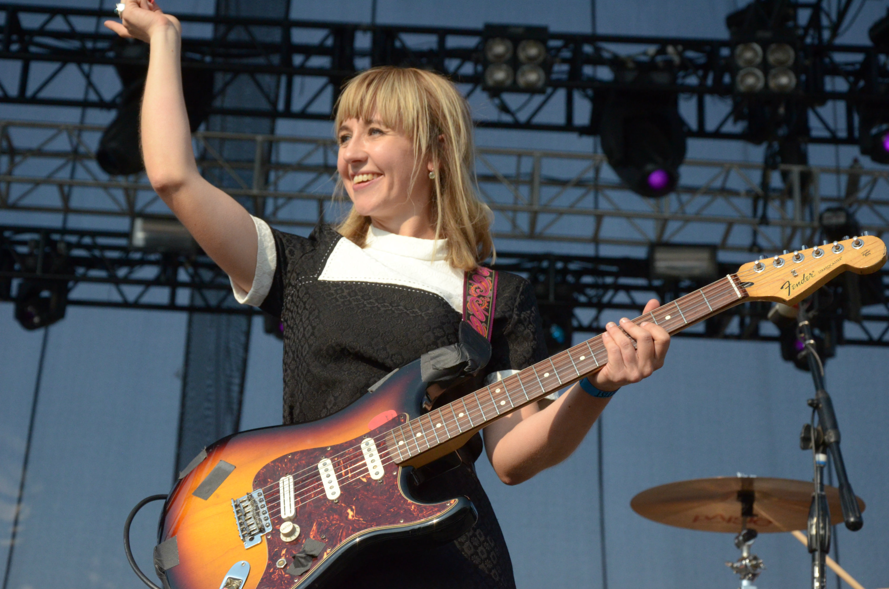 Photo: The Joy Formidable at Riot Fest 2015