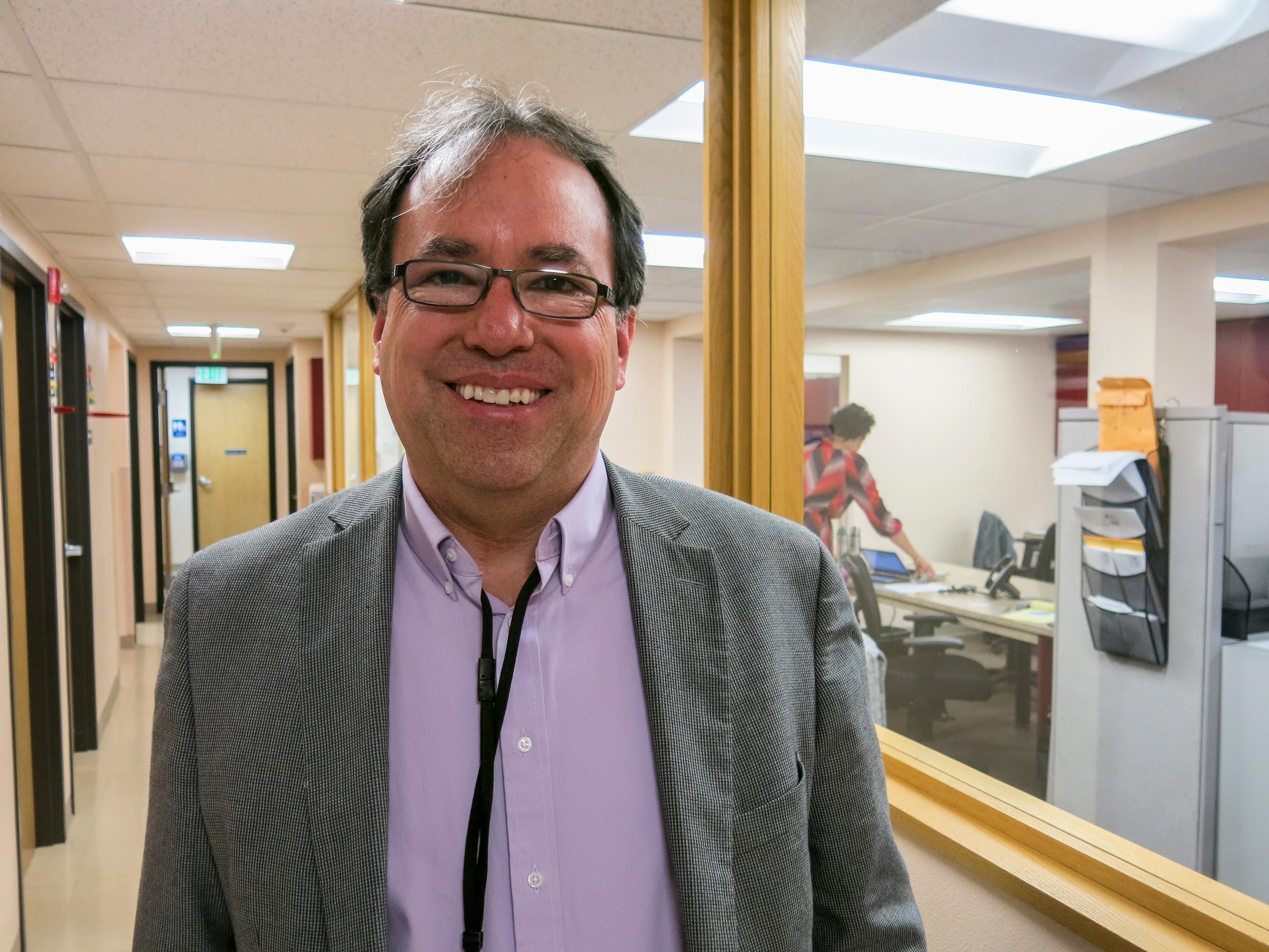 Jim Garcia, executive director of Clinica Tepeyac in Denver