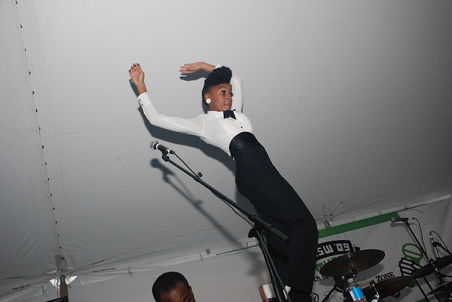 Photo: Janelle Monae 2009