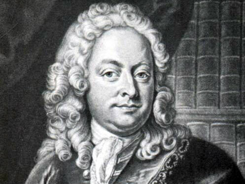 Photo: Johann Mattheson, composer