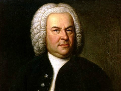 Photo: J.S. Bach, composer,horizontal