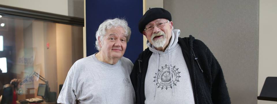 photo: John Sinclair at OpenAir