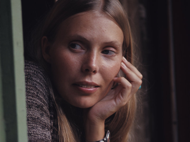 Photo: Joni Mitchell