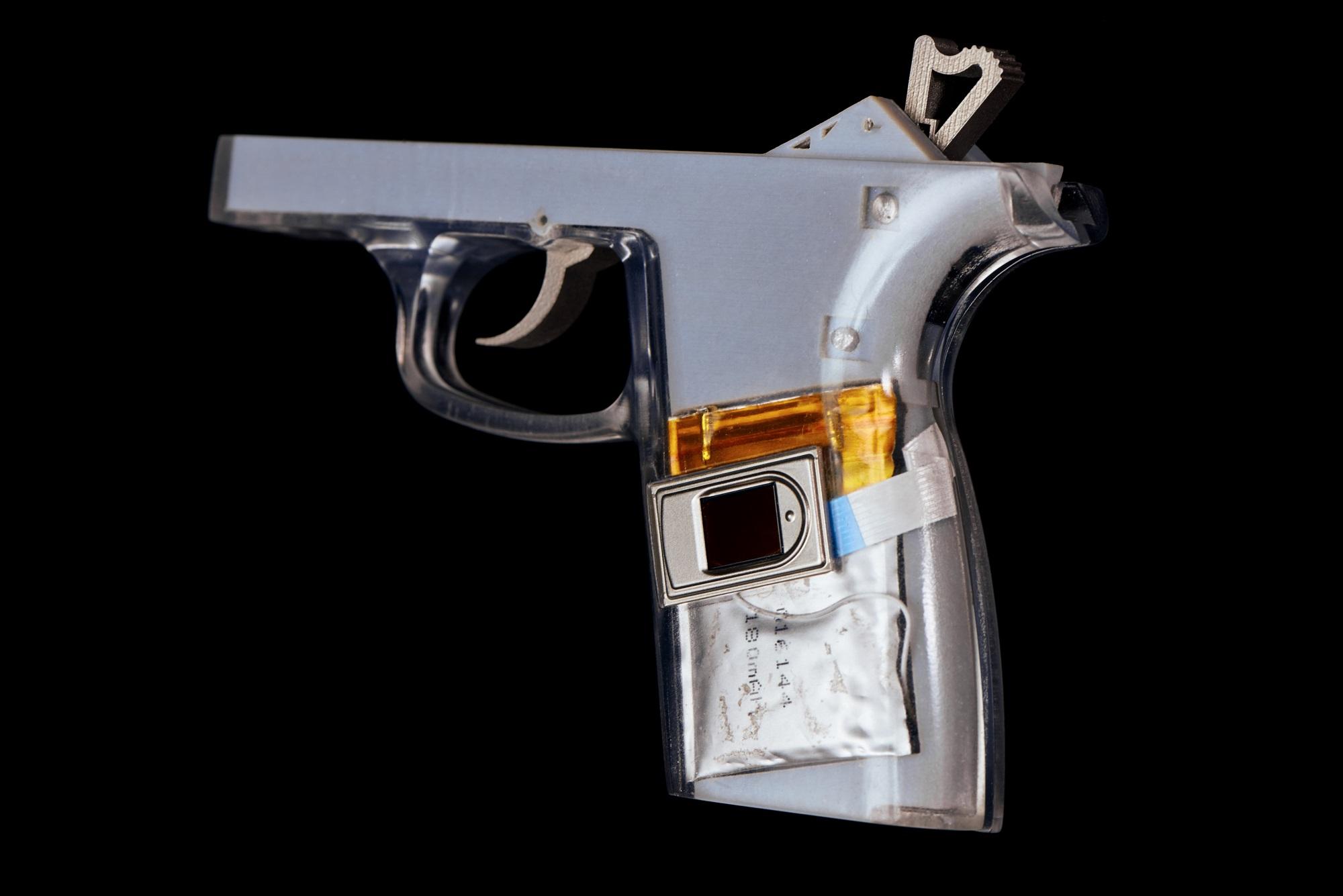 Smart Gun from Boulder Inventor