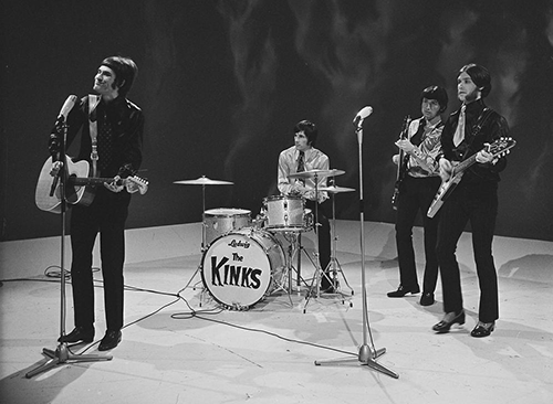 photo: The Kinks