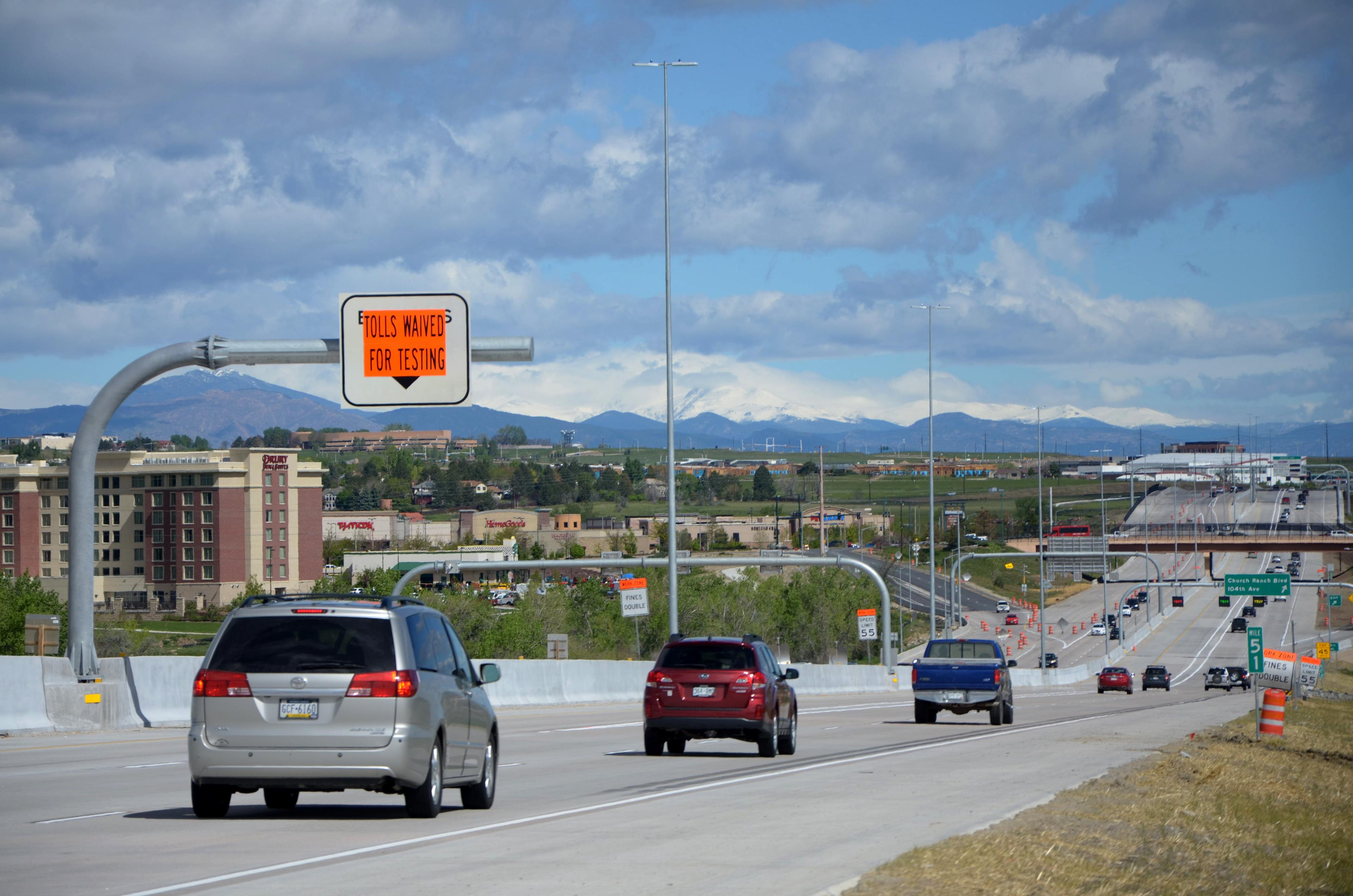 Photo: US 36, Boulder Turnpike, May 2015, phase 1