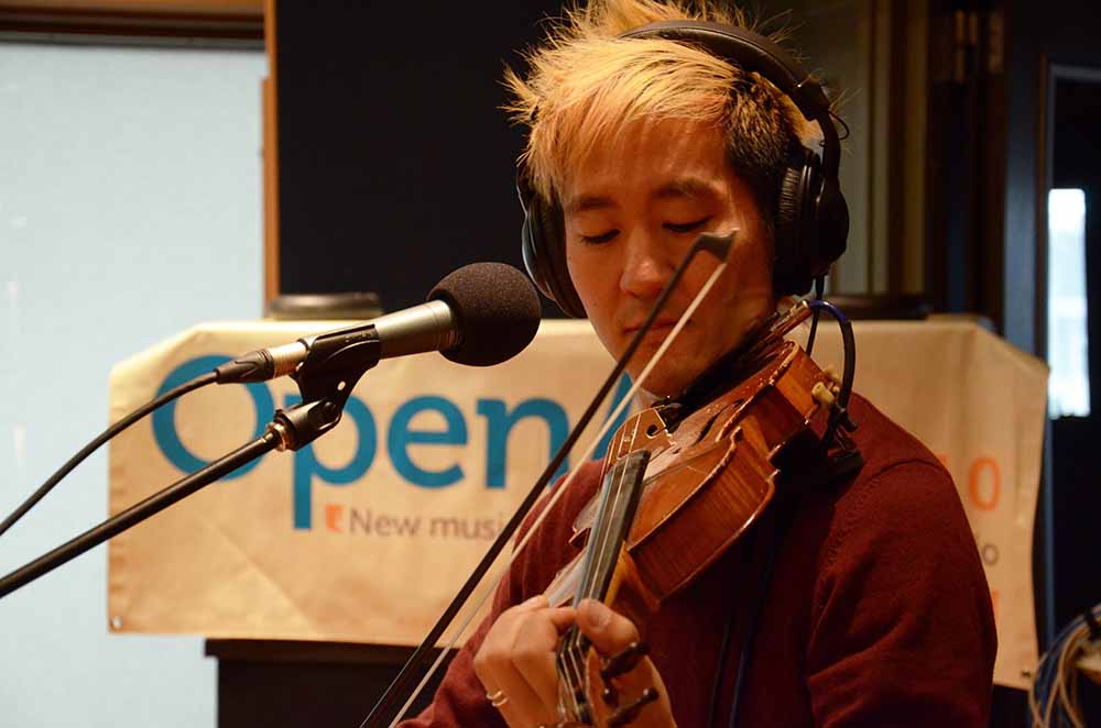 Kishi Bashi's OpenAir Studio Session