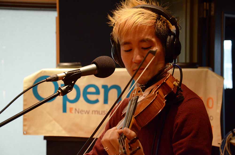 Kishi Bashi&#039;s OpenAir Studio Session