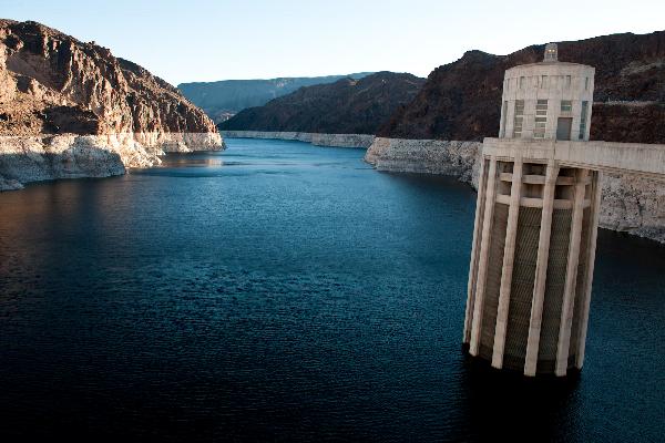 Photo:Lake Mead low, 2014