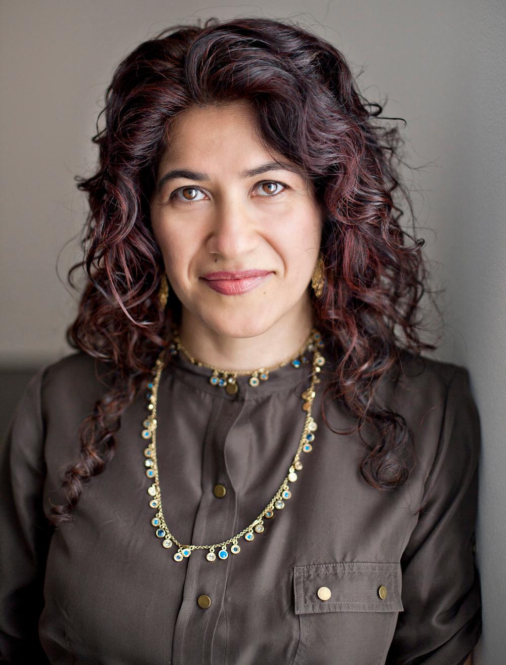 Photo: Iranian American artist Laleh Mehran head shot