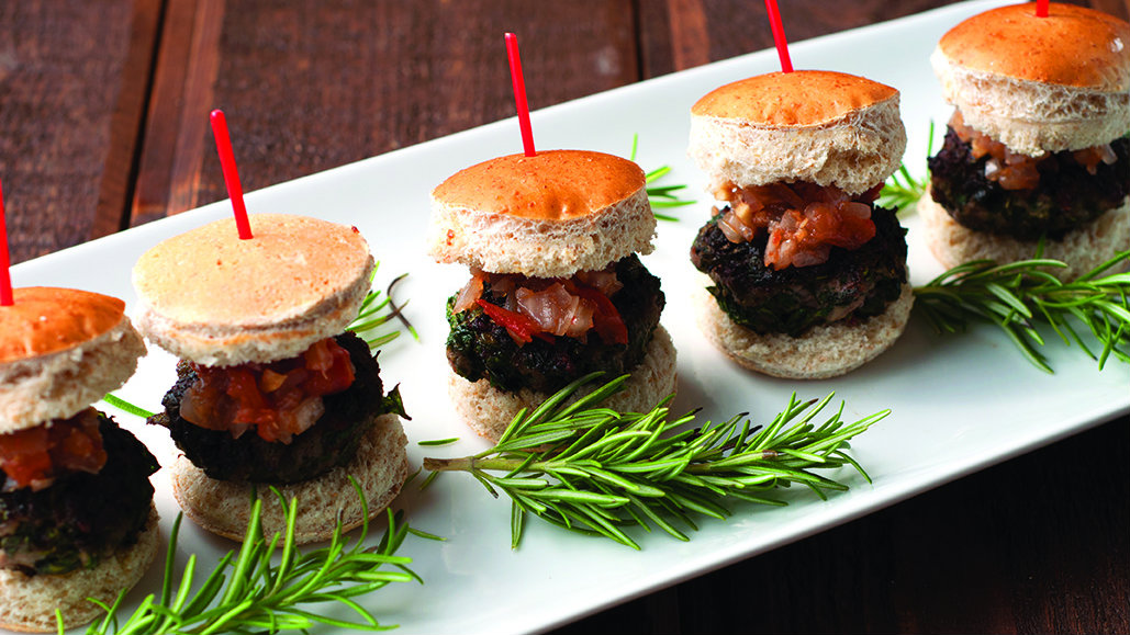 Photo: Lamb sliders