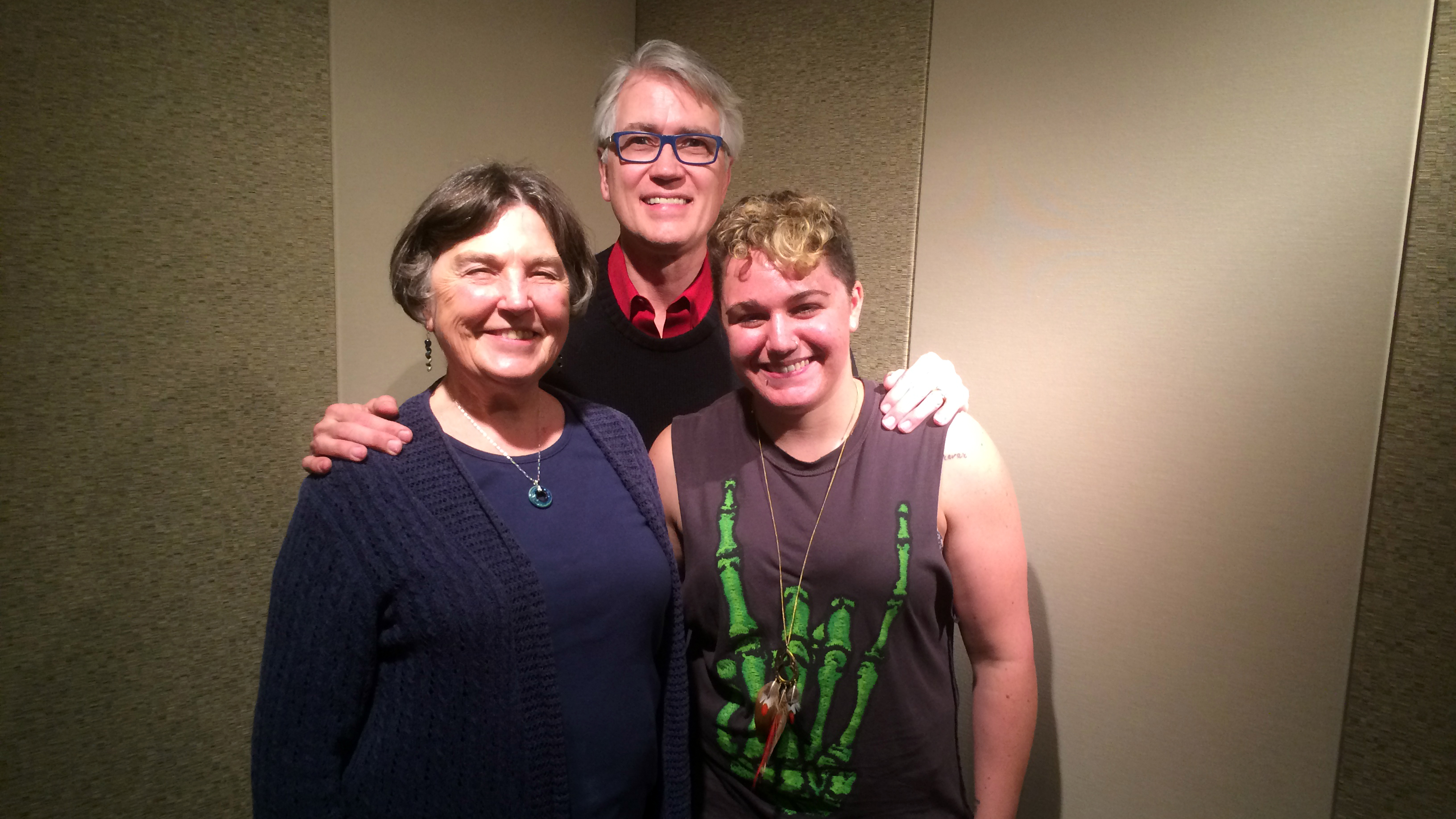 Photo: Barbara Thorngren, Kent Thompson, Rachel Miller