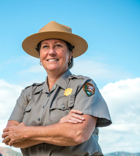 Photo: Grand Canyon National Park superintendent Christine Lehnertz