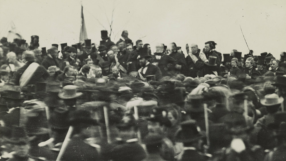 Lincoln&#039;s Gettysburg Address