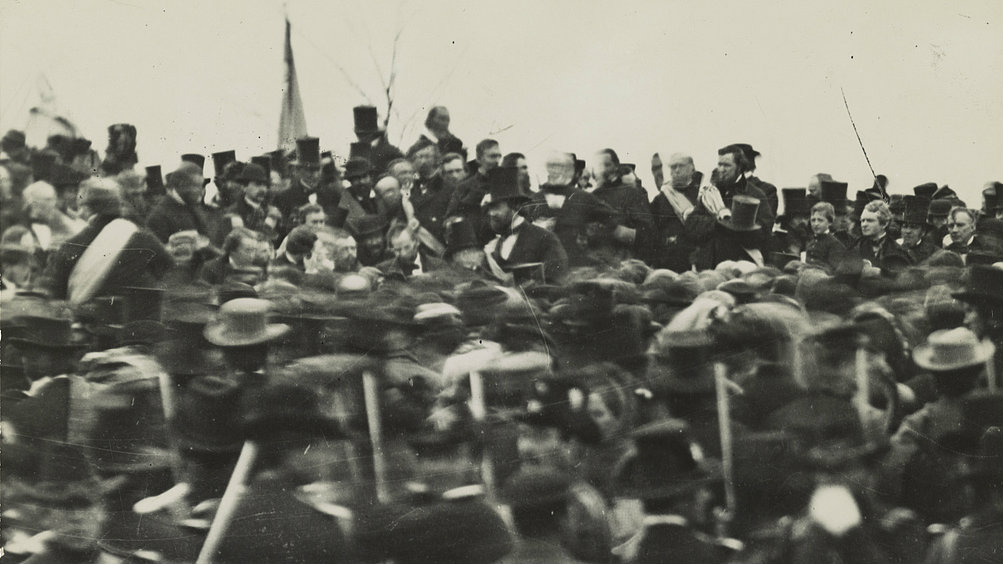 Lincoln's Gettysburg Address