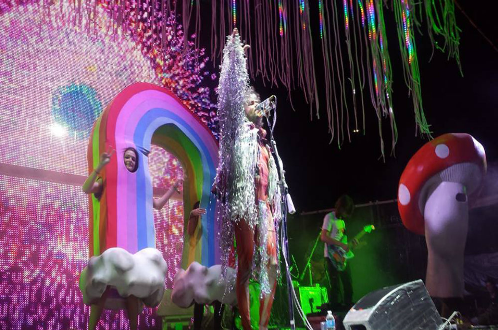 photo: Riot Fest Flaming Lips