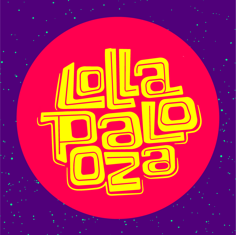 Photo: Lollapalooza 2015 logo