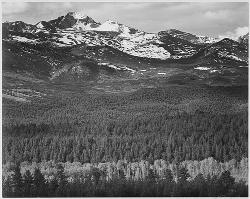 Photo: Longs Peak