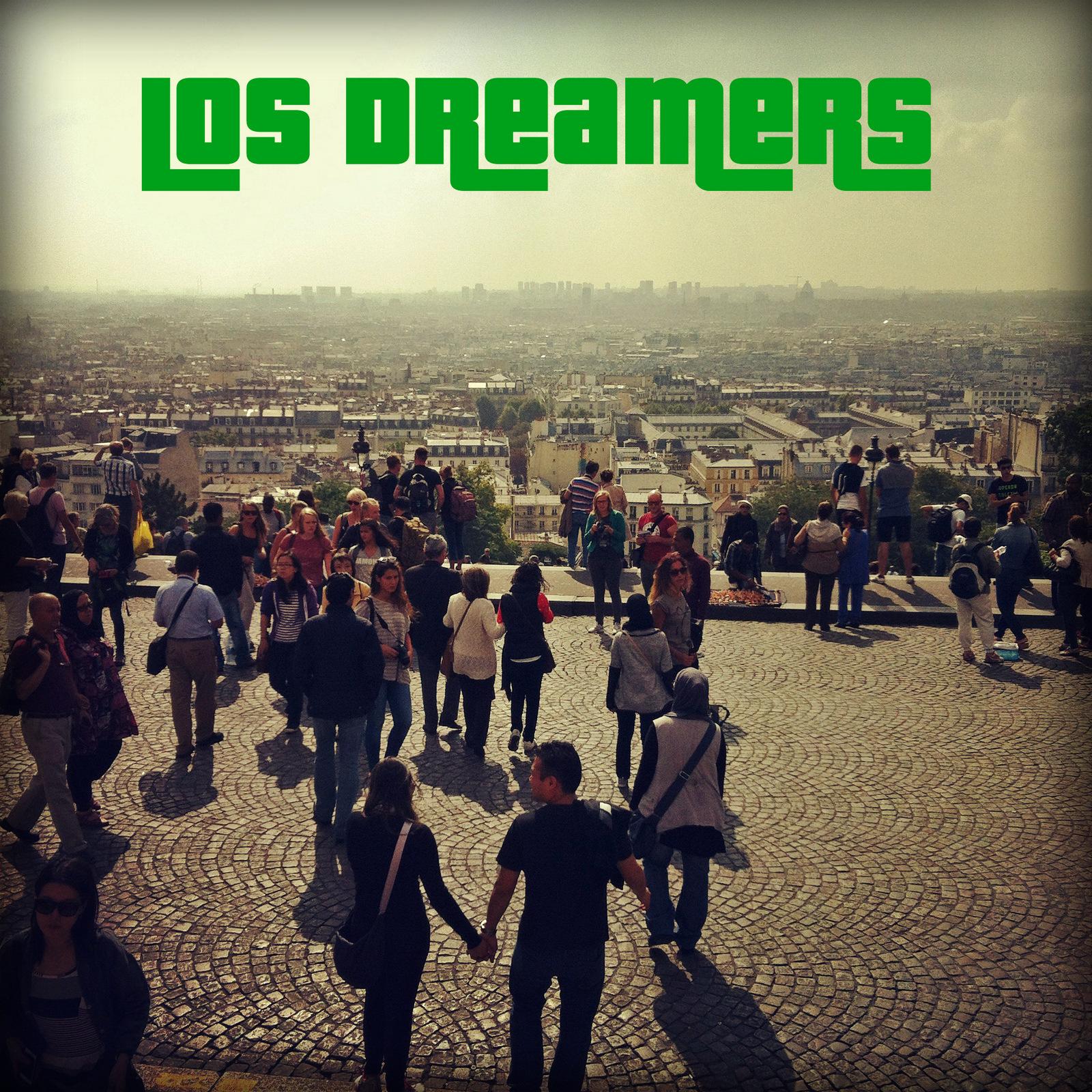 Photo: &#039;Los Dreamers&#039; self-titled album cover