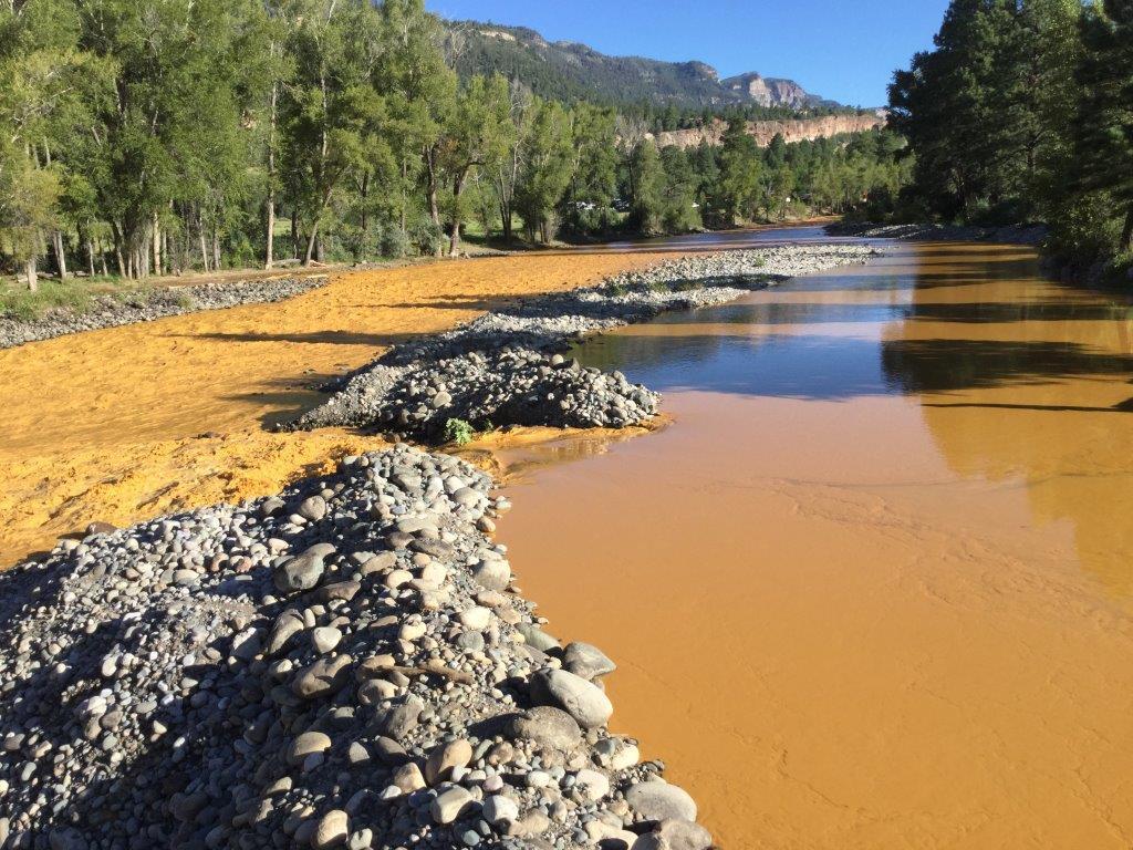 Photo: Animas River Mine Pollution (La Plata OEM)