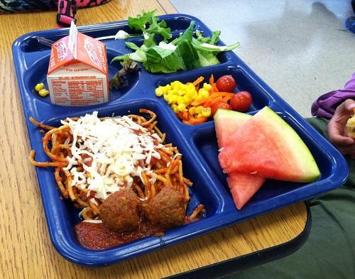 Photo: School Lunch