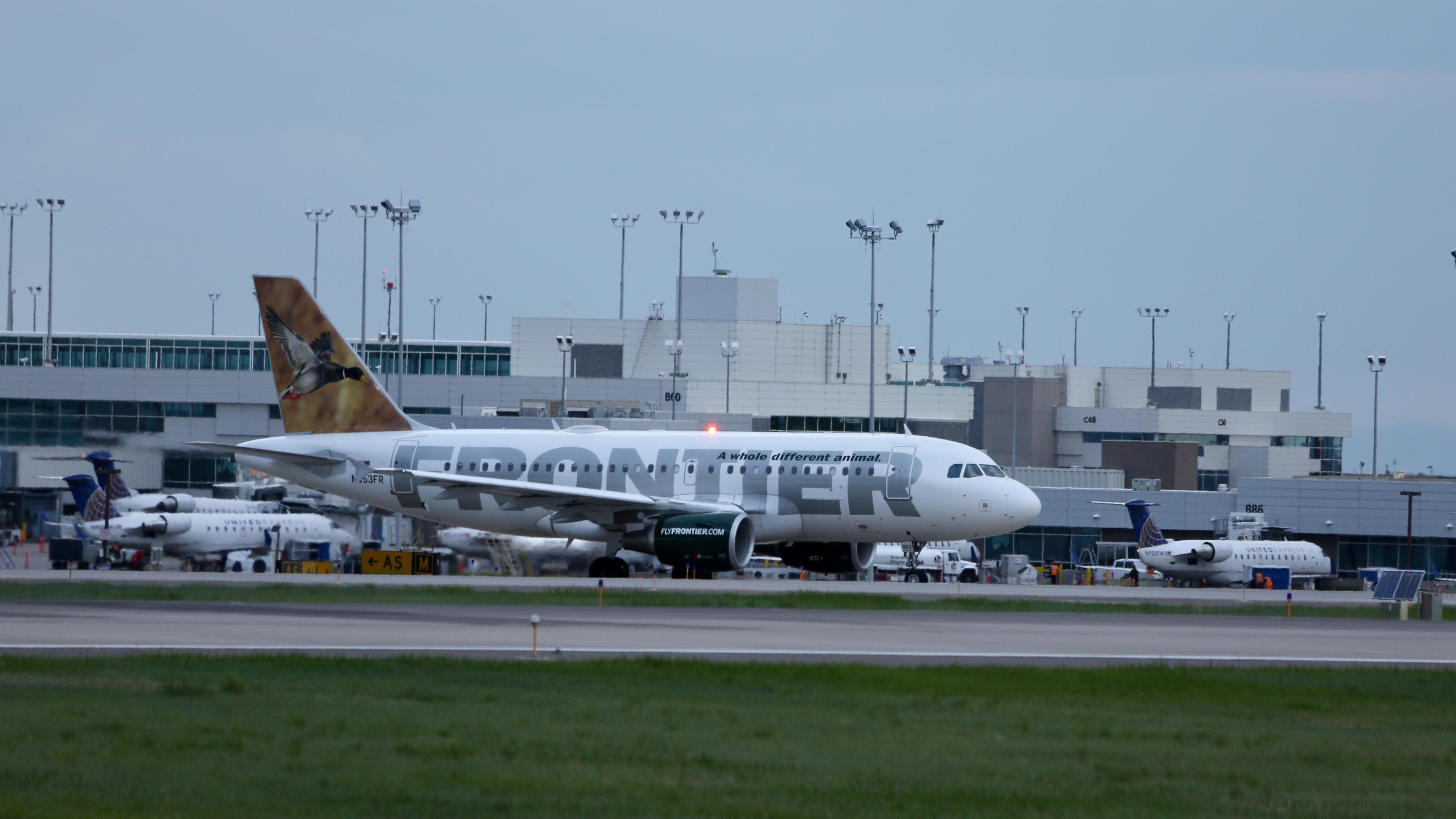 Frontier at DIA