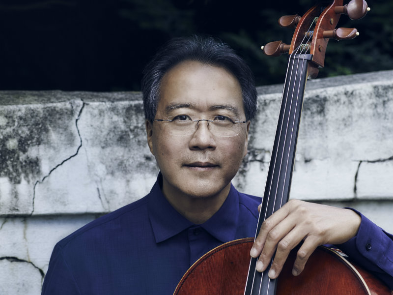 Photo: Yo-Yo Ma headshot