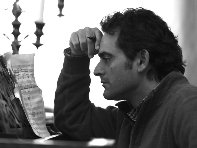 Photo: Composer Malek Jandali