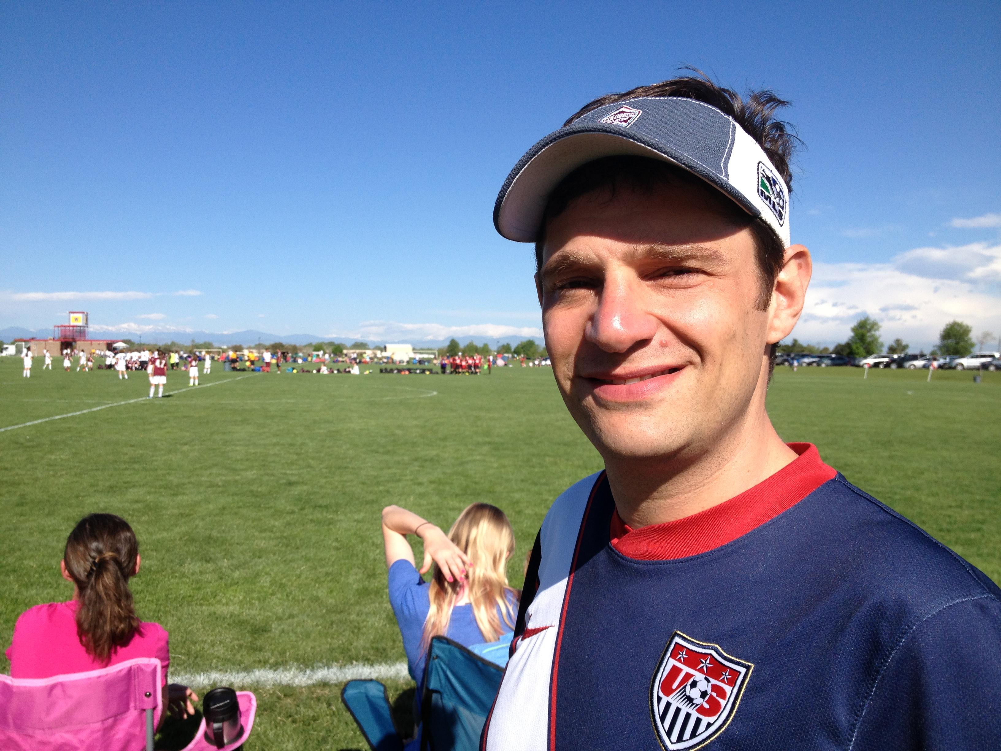 Soccer dad headed to Brazil for World Cup