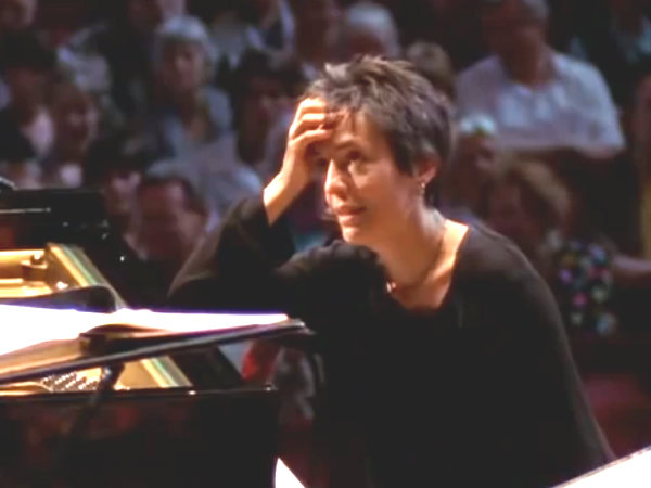 Photo: Maria Joao Pires tackles a surprise Mozart concerto