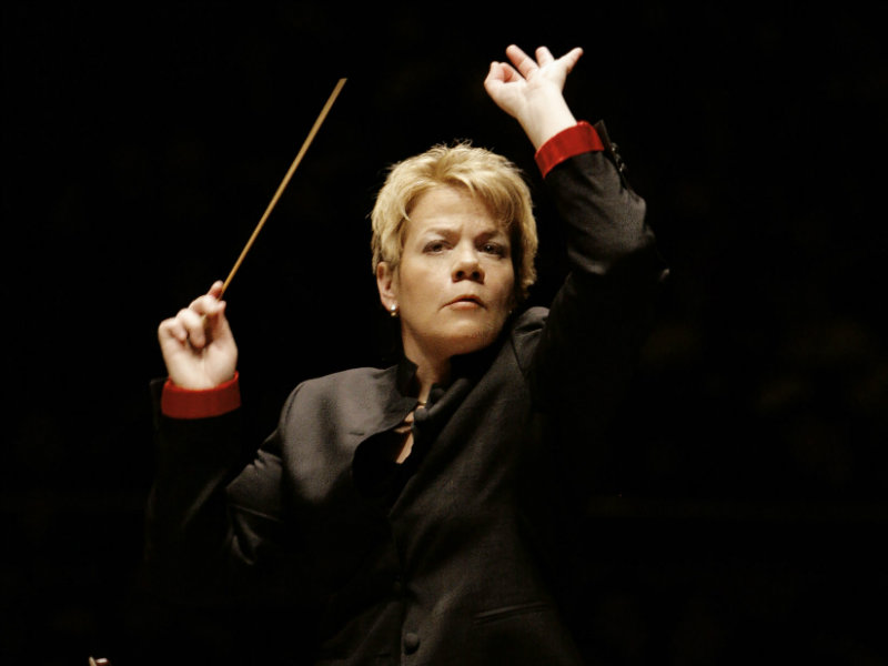 Photo: Marin Alsop